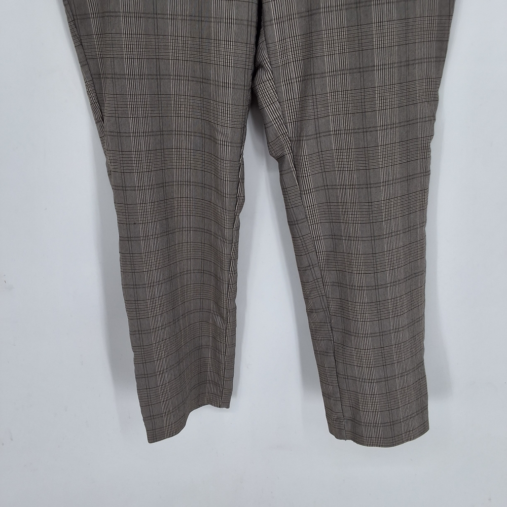 Hilary Radley Large Tan Checkered Pants - Picture 6 of 6
